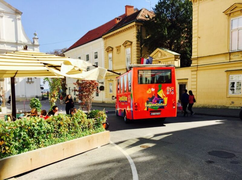 Hop On Hop Off Panoramic bus - Zagreb City Tour - What Travelers Are Saying