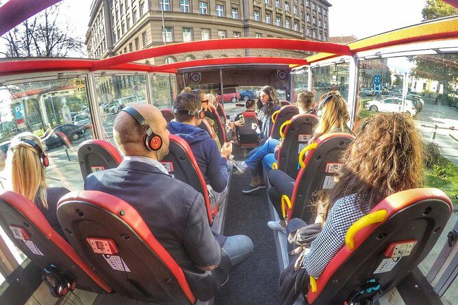 Hop On Hop Off Panoramic bus - Zagreb City Tour - Key Points