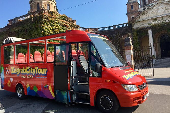 Hop On Hop Off Panoramic bus - Zagreb City Tour - What to Expect from the Zagreb City Tour
