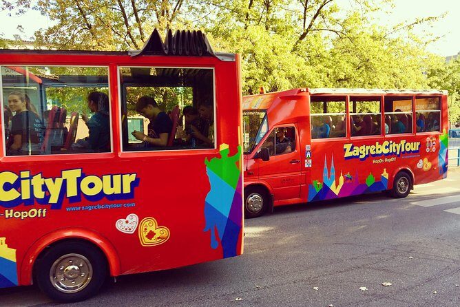 Hop On Hop Off Panoramic bus - Zagreb City Tour - FAQs