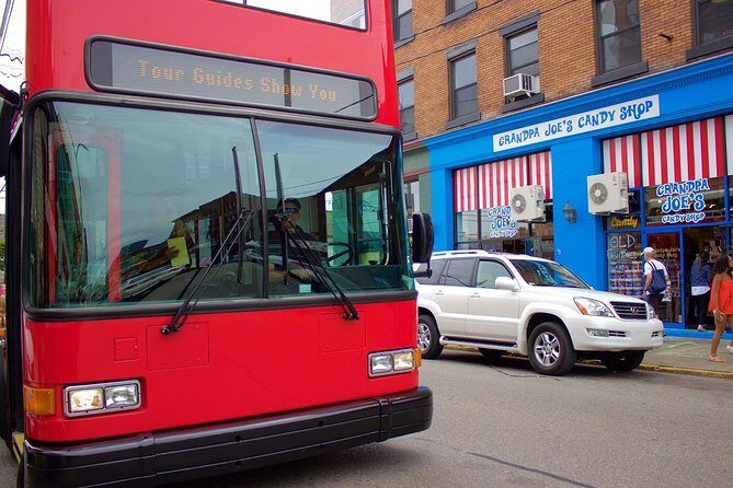 HOP ON-HOP OFF TOUR PASS- All Day Sightseeing Tour Pass - The Starting Point and Early Stops