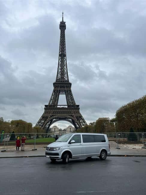 Hop On Paris: City Highlights Tour in a comfortable Minivan - Key Points