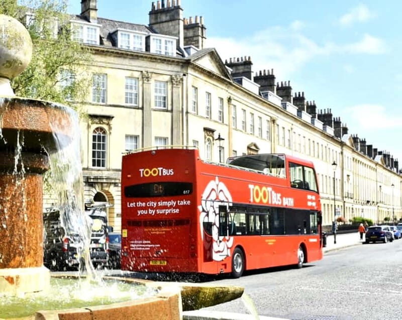 Hop on with Jane Austen in Bath : Bus and walking tour - FAQ