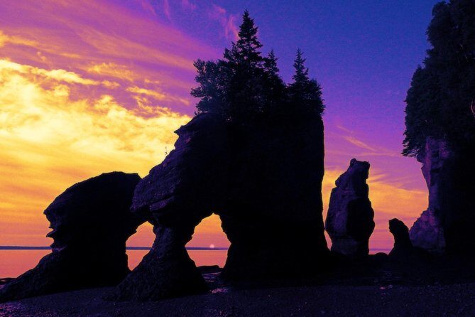 Hopewell Rocks Admission - Timing Is Everything