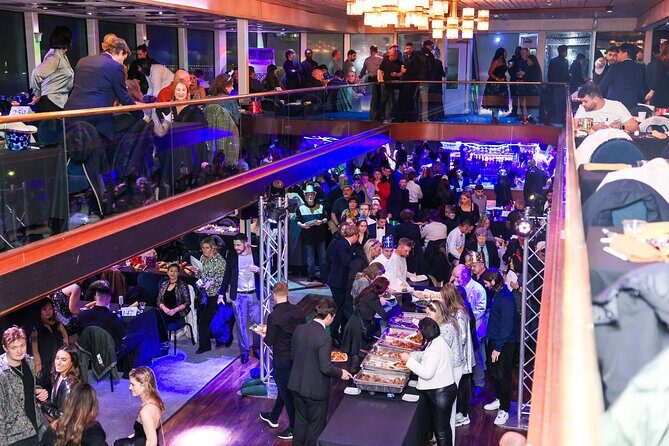 Hornblower Infinity New York New Year's Eve Party - Practical Details & What to Expect
