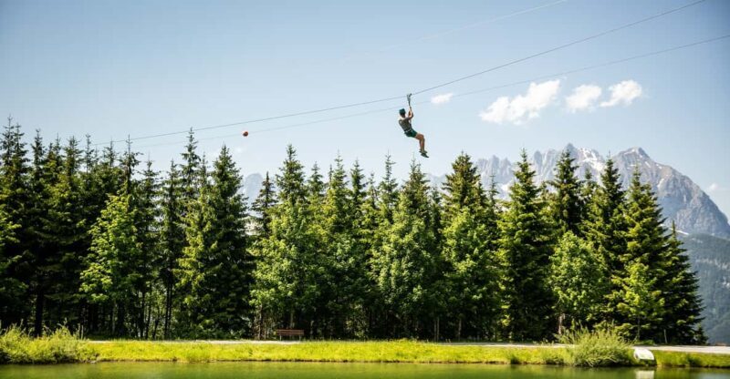Hornpark - High Ropes Course - What Is Hornpark – High Ropes Course?