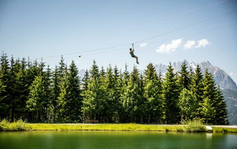 Hornpark - High Ropes Course - Practical Considerations and Tips