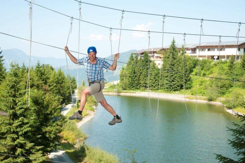 Hornpark - High Ropes Course - Authentic Guest Perspectives