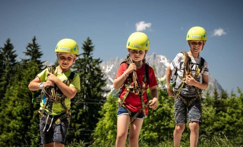 Hornpark - High Ropes Course - Final Thoughts