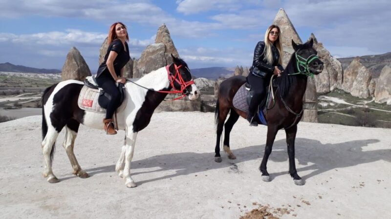 Horse back riding in Cappadocia - Key Points