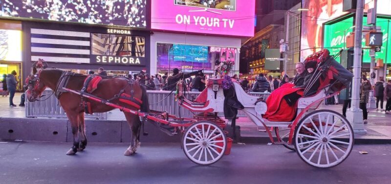 Horse Carriage Ride at Rockefeller Center & Times Square - What to Expect on Your Ride