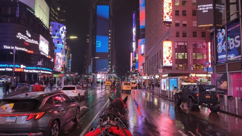 Horse Carriage Ride at Rockefeller Center & Times Square - Value for Money