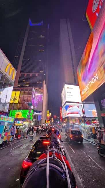 Horse Carriage Ride at Rockefeller Center & Times Square - Final Thoughts