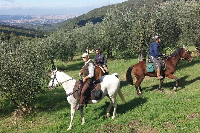 Horse ride, Olive Oil and local foods tasting in a Tuscan farm - Key Points