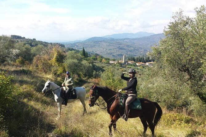 Horse ride, Olive Oil and local foods tasting in a Tuscan farm - The Experience in Detail