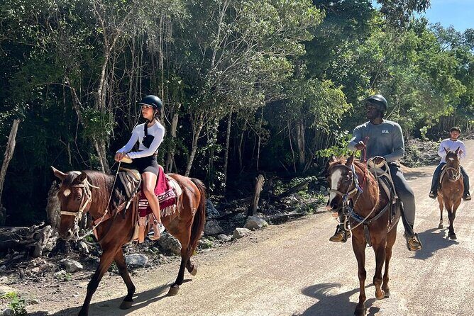 Horse Ride to Cenote Mil Columnas - Practical Details You Need to Know