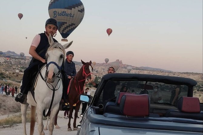 Horse Riding And ATV Tour With Sunset in Cappadocia (2 Hours) - Horse Riding vs ATV in Cappadocia (Why Some People Choose Calm)