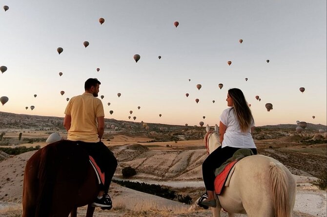 Horse Riding And ATV Tour With Sunset in Cappadocia (2 Hours) - Group Size and How Crowded It Feels