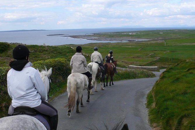 Horse riding - Burren Trail. Lisdoonvarna, Co Clare. Guided. 3 hours. - The Sum Up
