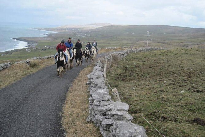 Horse riding - Burren Trail. Lisdoonvarna, Co Clare. Guided. 3 hours. - FAQ