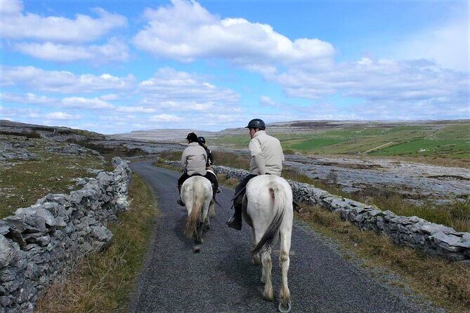 Horse riding - Dirt Trek Trail. Lisdoonvarna, Clare. Guided. 1 hour. - FAQ