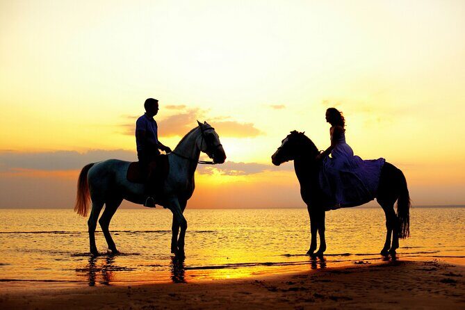 Horse Riding in Antalya,Belek,Lara Beach(Sunrise,Sunset,Day Time) - FAQs