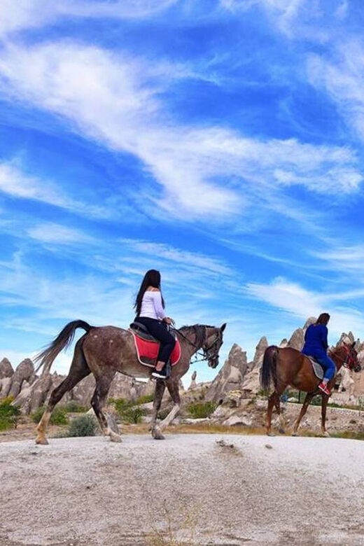 Horse Riding in Cappadocia - What You Can Expect from the Tour