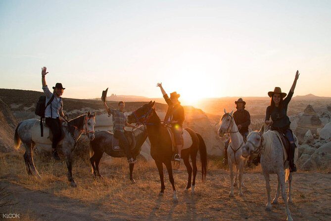 Horse Riding in Cappadocia in fairy chimeys - Introducing the Horseback Riding Experience in Cappadocia