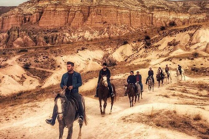 Horse Riding in Cappadocia in fairy chimeys - The Value of This Tour