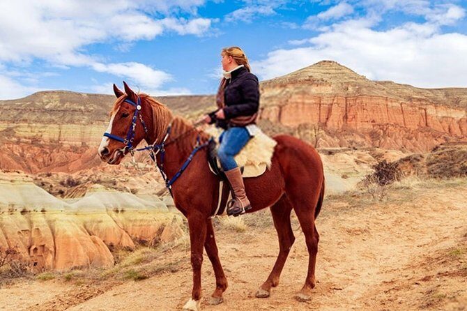 Horse Riding in Cappadocia in fairy chimeys - Who Will Love This Experience?