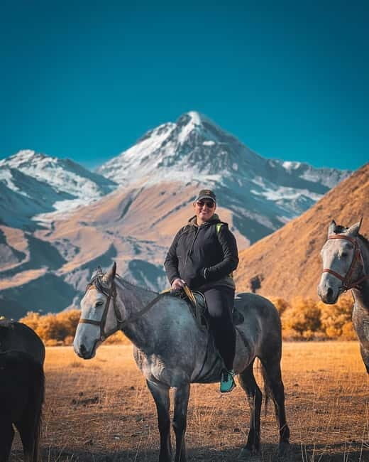 Horse Riding in Kazbegi, Sno Valley - Getting a Feel for the Experience