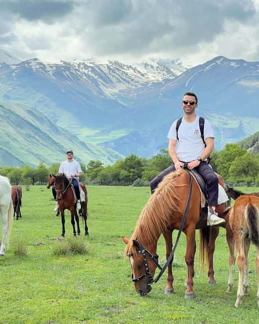 Horse Riding in Kazbegi, Sno Valley - Post-Ride Exploration
