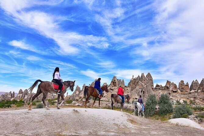 Horse Riding in the Valleys of Cappadocia - The Horses and Guides
