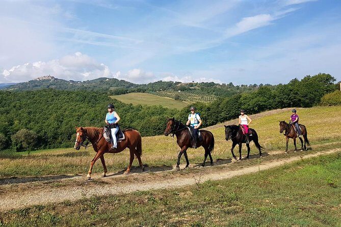 Horse Riding in Tuscany for Experienced Riders: Full-day Trail Ride - Authenticity and Real Traveler Experiences
