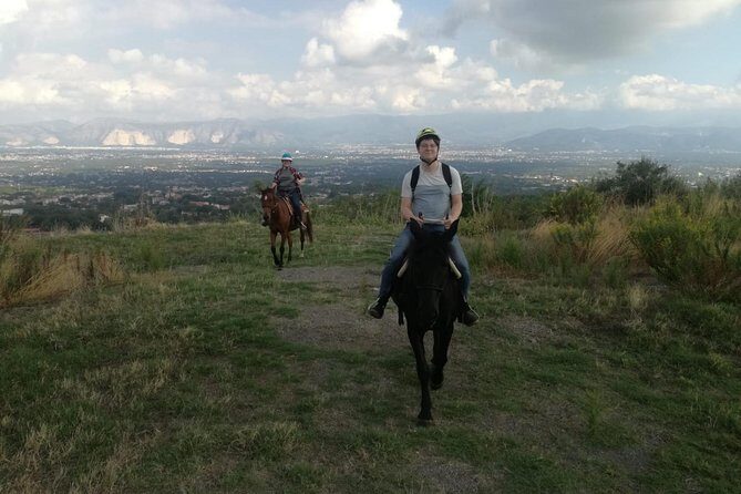 Horse Riding on Mount Vesuvius - The Ride and Its Scenic Highlights