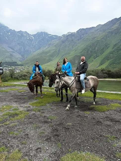 Horse riding tour in Kazbegi - FAQ