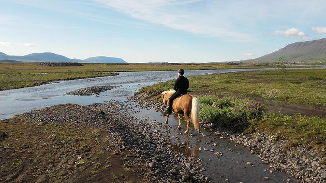 Horse Riding Tour to the Glacier River Delta with Waterfall - Key Points