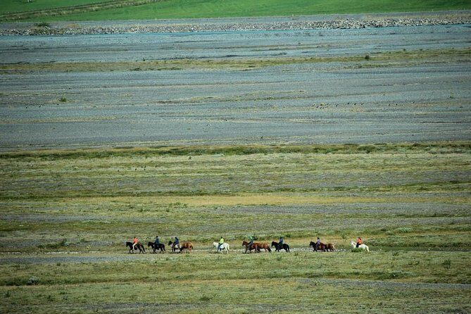 Horse Riding Tour to the Glacier River Delta with Waterfall - Practical Tips for Participants