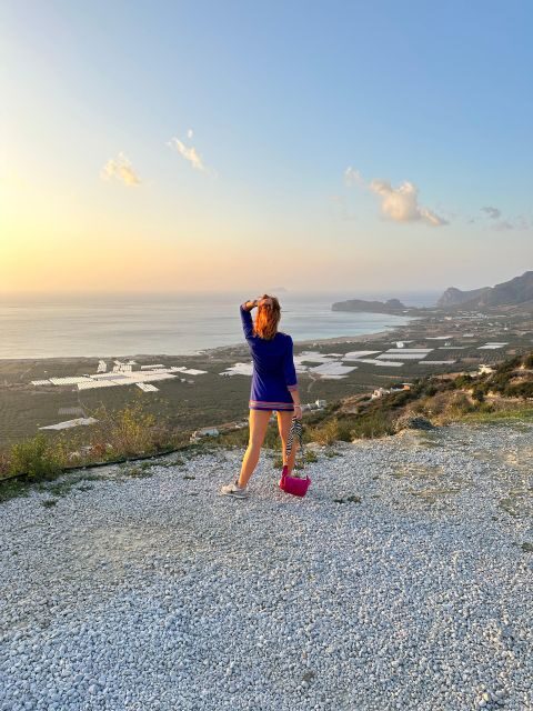 Horse riding,falasarna sunset,dinner in a tavern,drone video - Real Traveler Voices