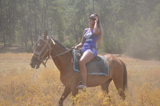 Horse Safari Tour in Marmaris & Icmeler - Key Points