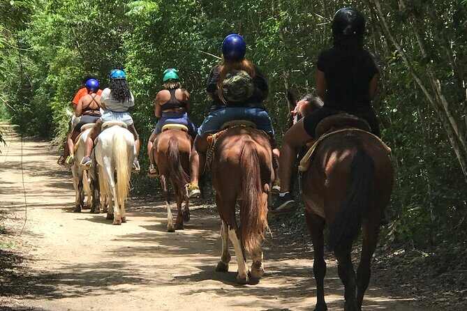 Horseback, ATV´s, Ziplines, Cenote, Hanging bridge Lunch and Round Trip Included - Practical Details and Considerations