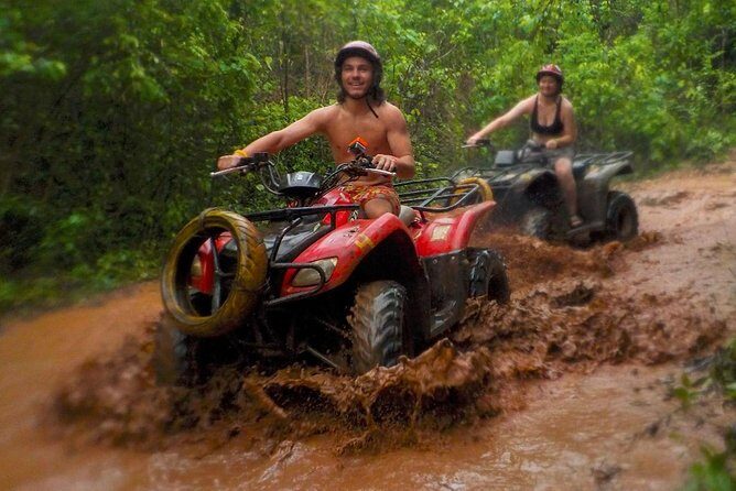 Horseback, ATV´s, Ziplines, Cenote, Hanging bridge Lunch and Round Trip Included - The Sum Up