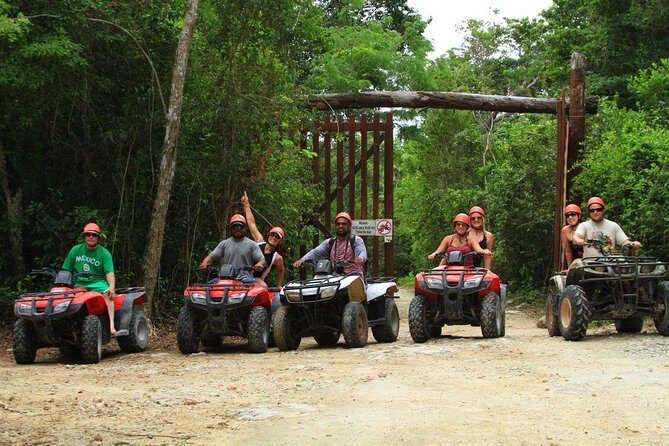 Horseback, ATV´s, Ziplines, Cenote, Hanging bridge Lunch and Round Trip Included - FAQ