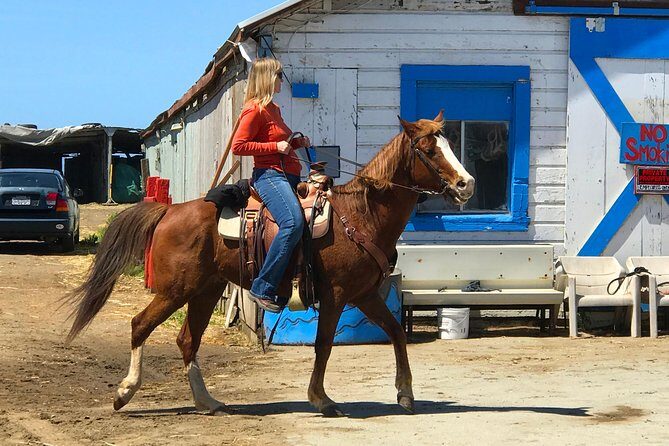 Horseback Ride & Alcatraz Prison Tickets - FAQ
