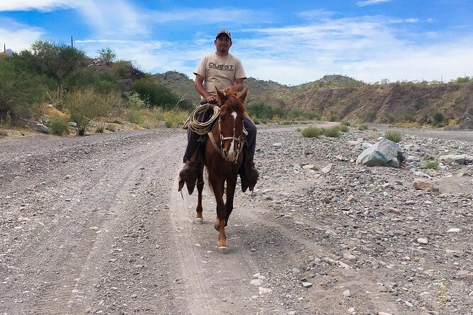 Horseback ride and witness magical sunset of Loreto, BCS - What to Expect on the Tour