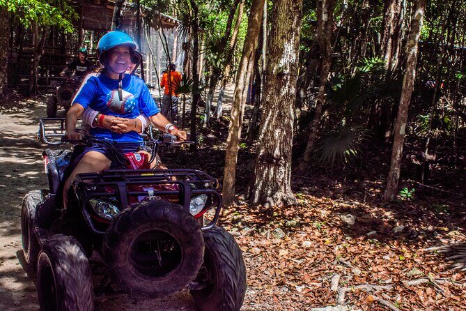 Horseback Ride, ATVs (Shared), Cenote & Ziplines! From Playa Del Carmen - What to Expect