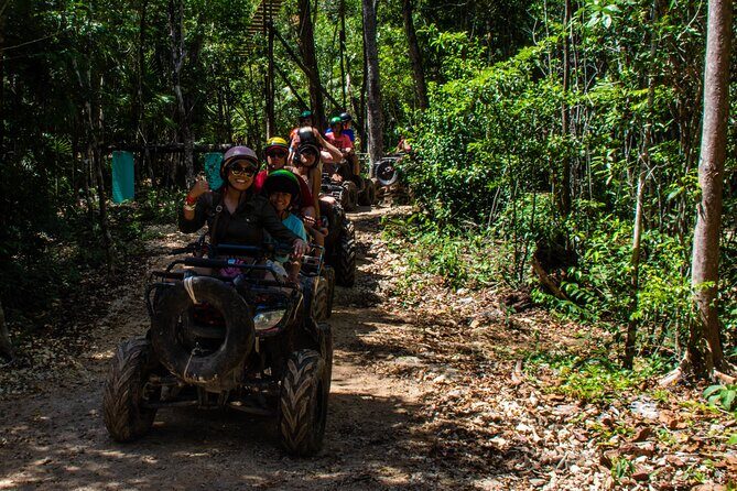 Horseback Ride, ATVs (Shared), Cenote & Ziplines! From Playa Del Carmen - The Sum Up