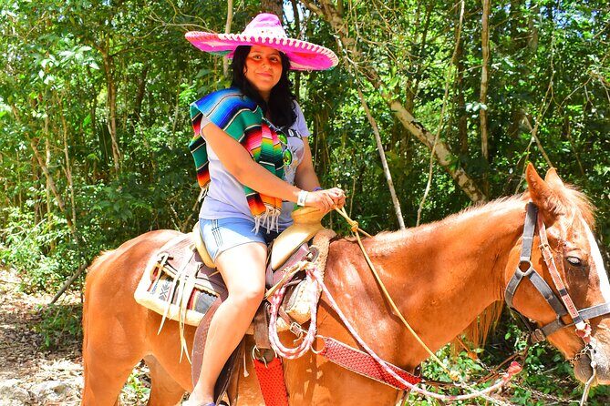 Horseback Ride, ATV's (Shared), Ziplines & Cenote Swim! From Cancun & Riviera - FAQ