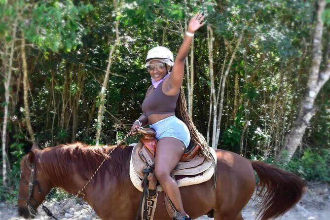 Horseback Ride, ATVs (Single), Cenote & Ziplines! Adrenaline & Nature Experience - FAQ