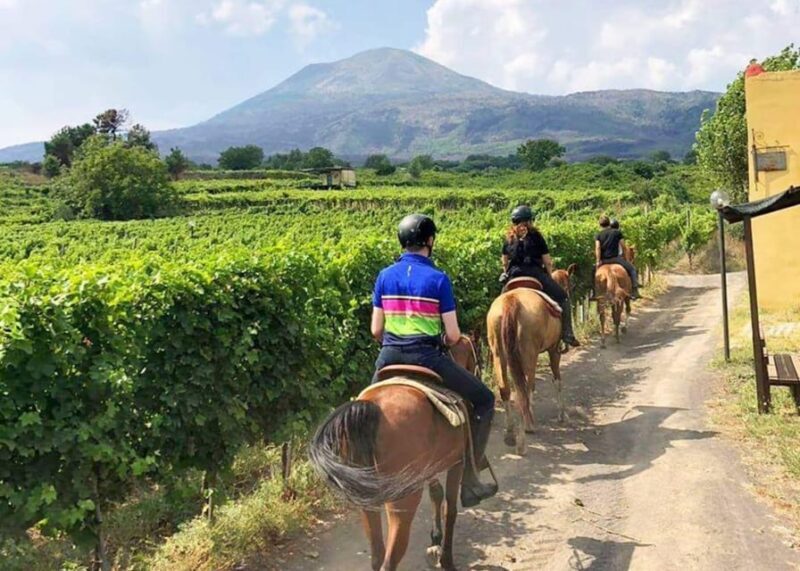 Horseback Ride on Mt. Vesuvius - FAQ